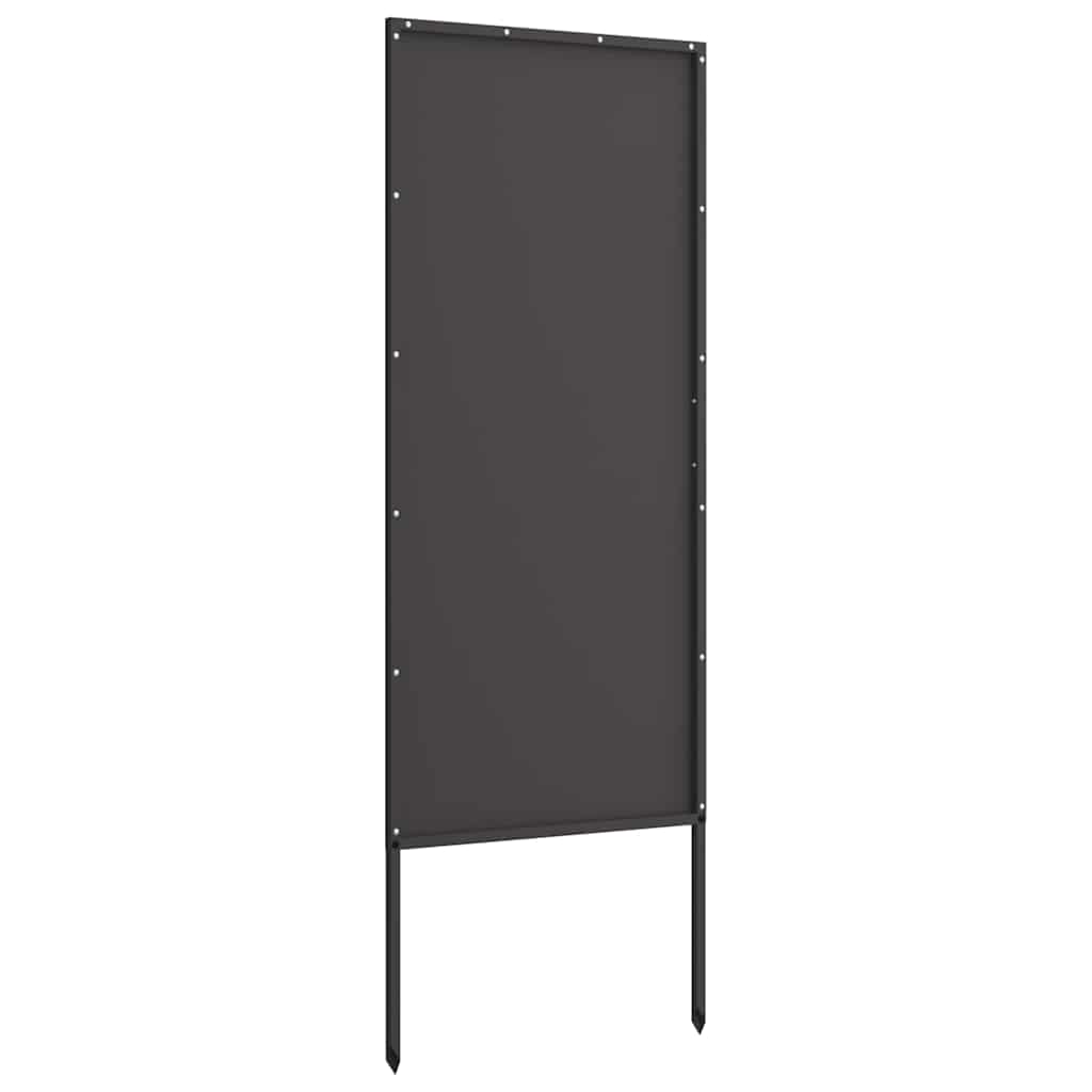 Ecran de intimitate pentru grădină Traforaj Negru 50 x 140 cm