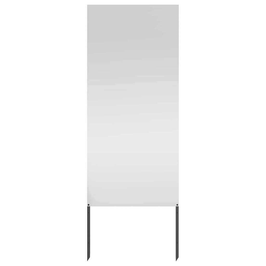 Ecran de intimitate pentru grădină Argintiu 50 x 140 cm