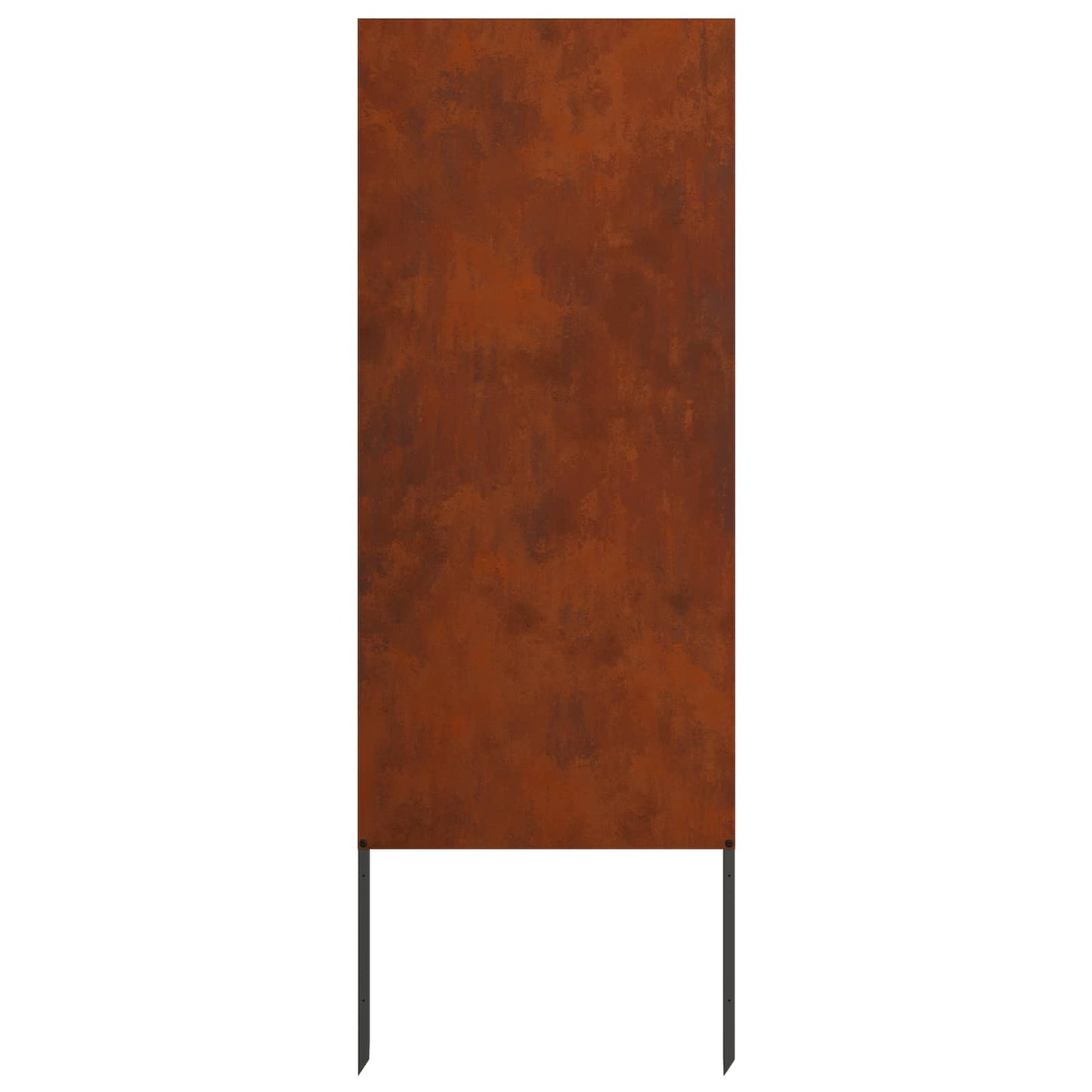 Ecran de intimitate pentru grădină Traforaj Ruginit 50 x 140 cm