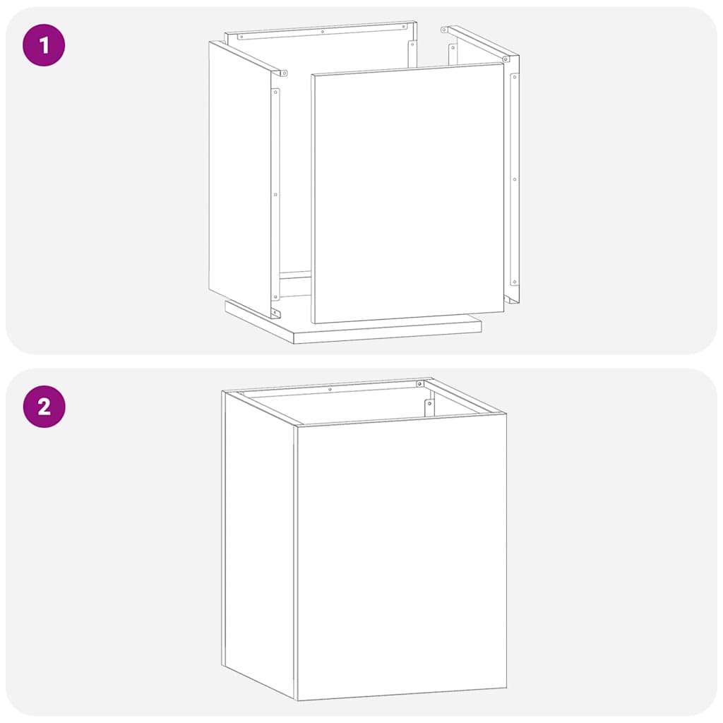 Vază pentru Grădină Oțel rezistent de intemperii