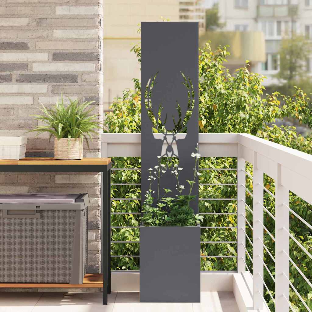 Ecran de intimitate pentru grădină Antracit 32 x 32 x 150 cm
