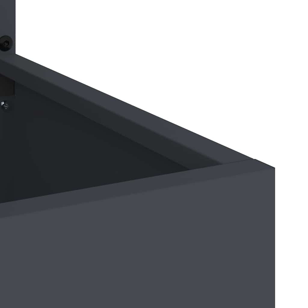 Ecran de intimitate pentru grădină Antracit 50 x 140 cm