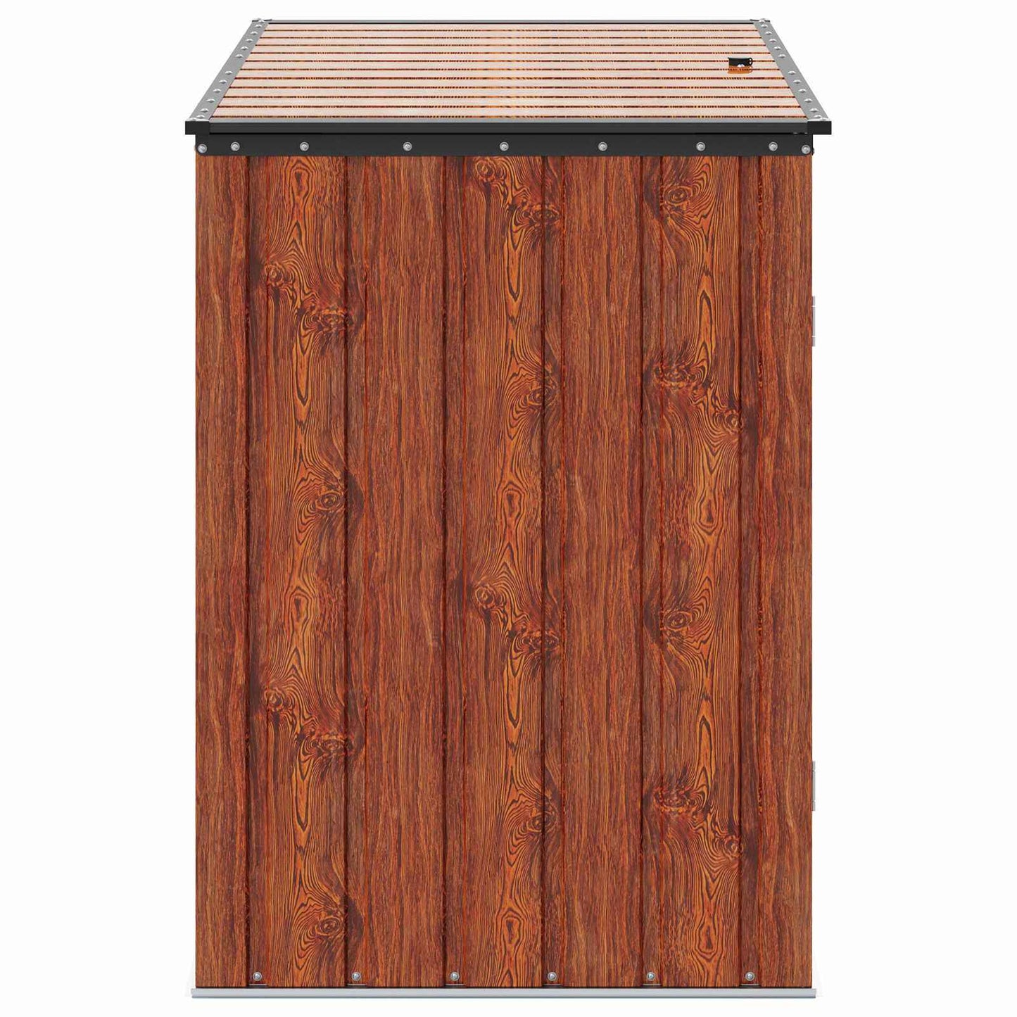 Cutie de depozitare pentru grădină Maro 151,5 x 82 x 110,5 cm