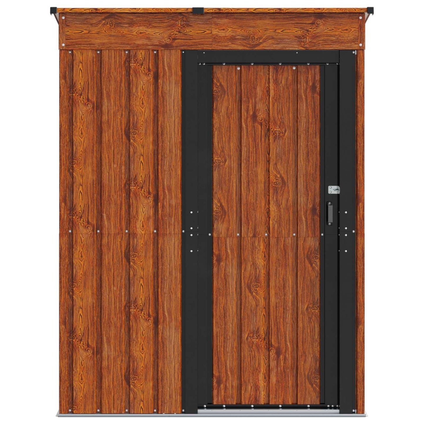 Magazii pentru grădină Maro 137 x 81 x 180 cm Metal