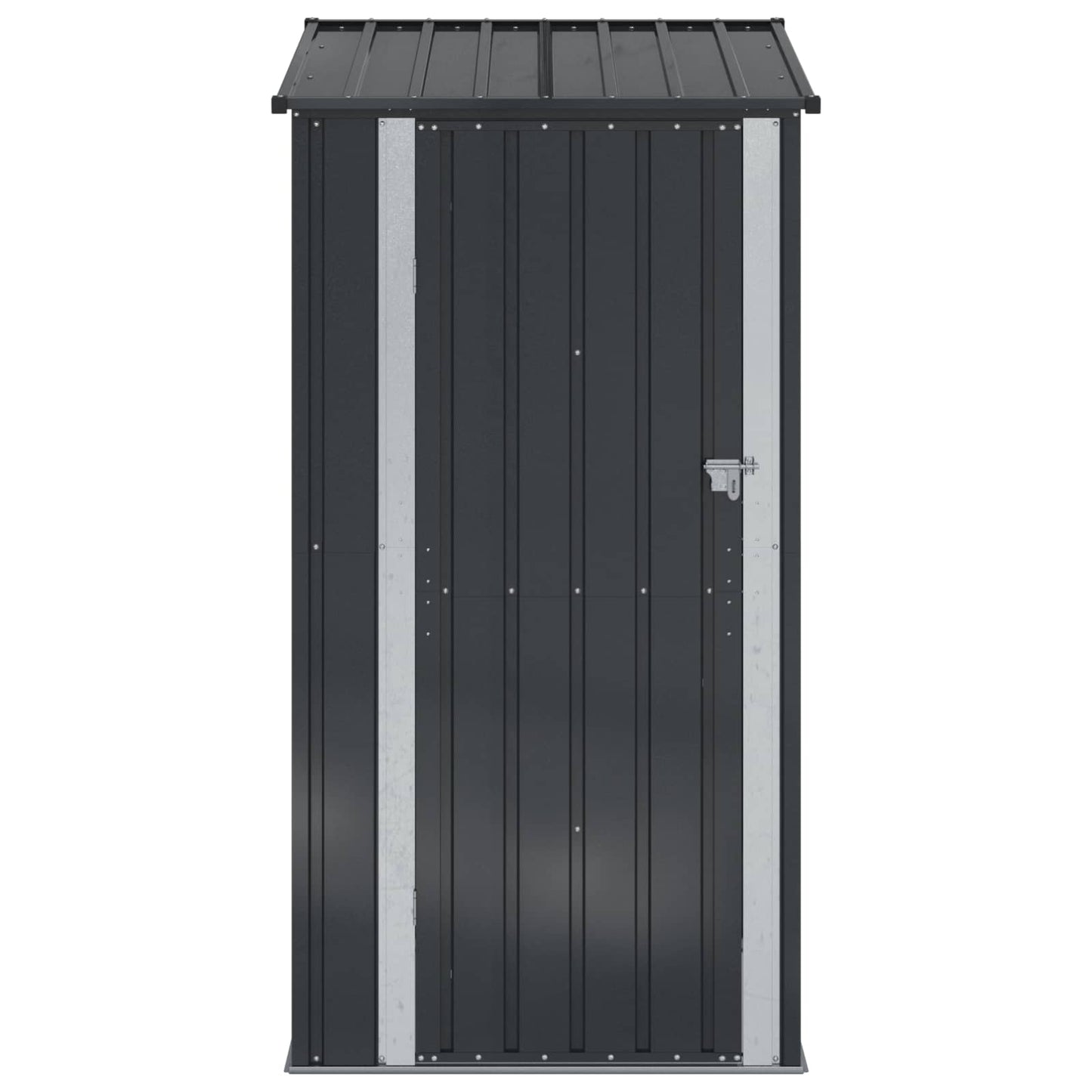 Magazii pentru grădină Antracit 103 x 86 x 200 cm Metal