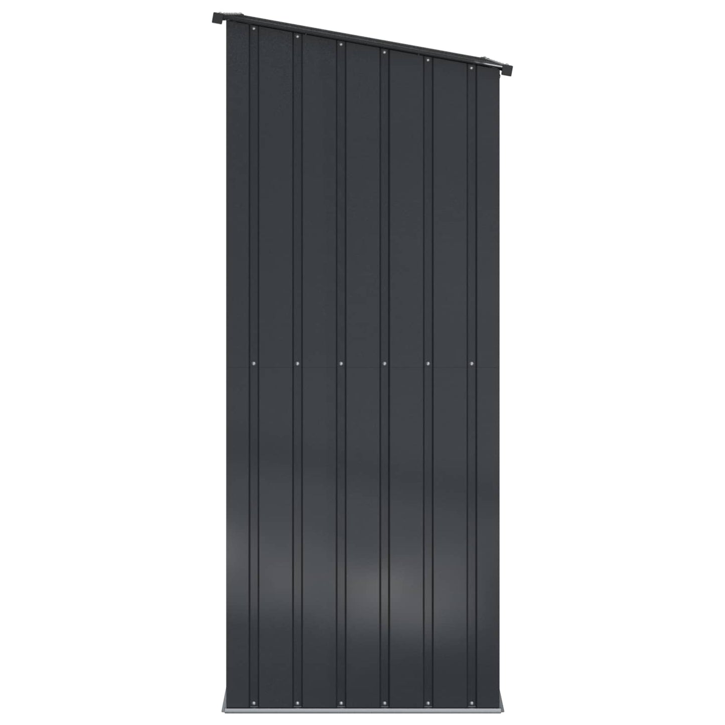 Magazii pentru grădină Antracit 103 x 86 x 200 cm Metal