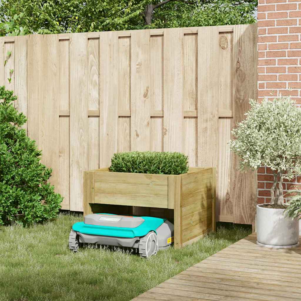 Garaj pentru Cositoare Gazon Maro 79 x 73 x 56 cm