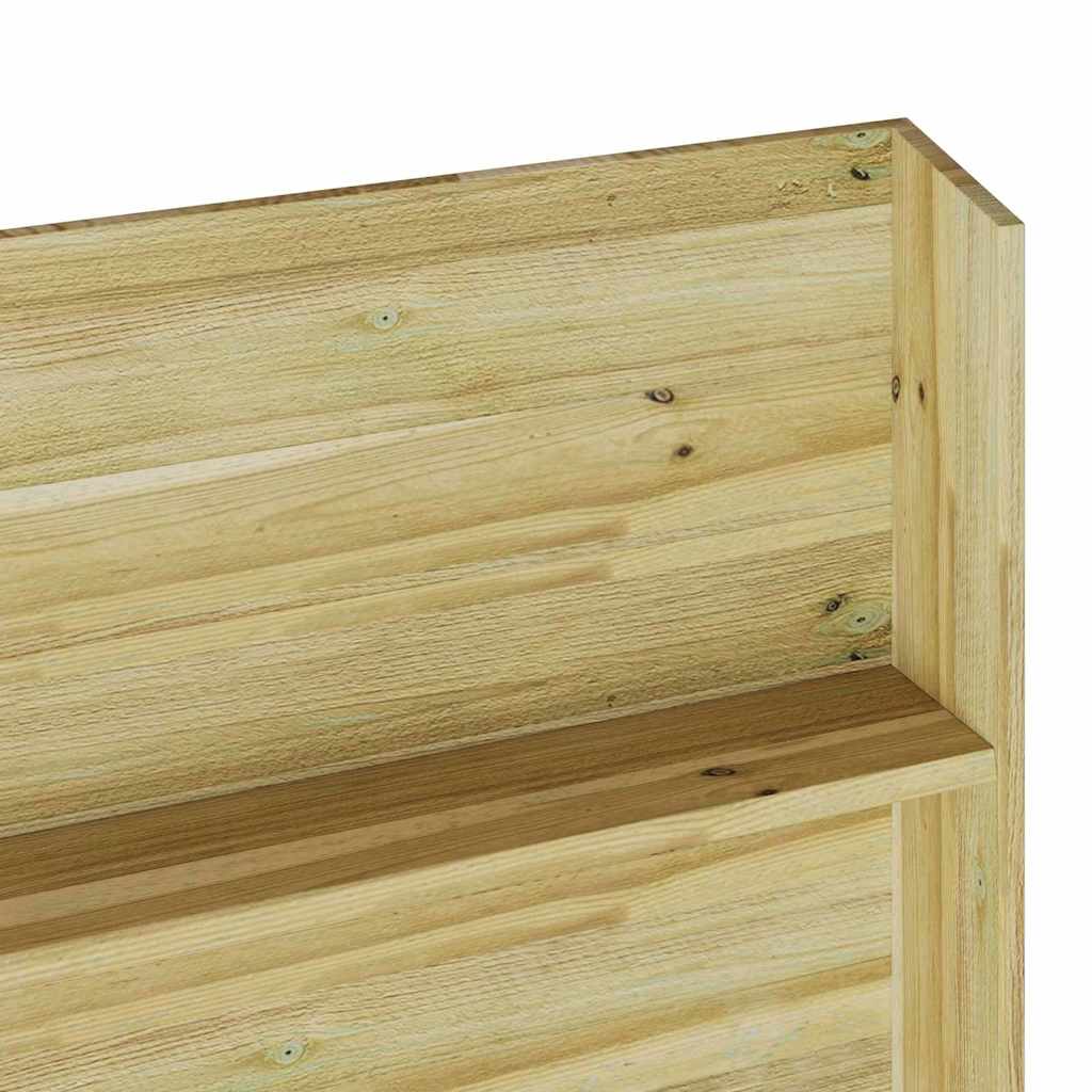 Rafturi pentru plante Maro 90 x 15 x 180 cm Lemn de pin tratat