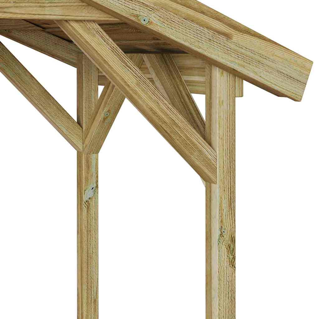 Copertină pentru grătar Maro 133.5 x 63 x 200 cm