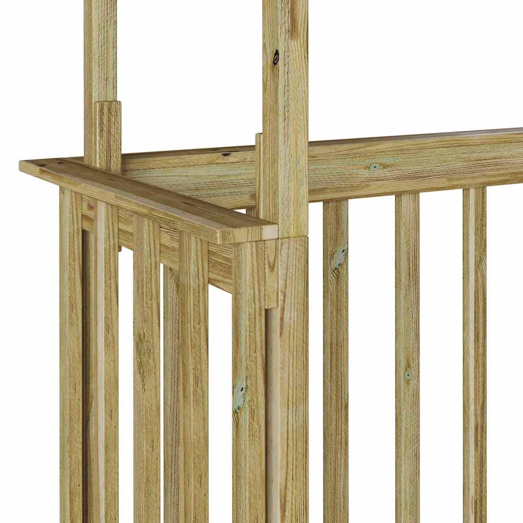 Copertină pentru grătar Maro 133.5 x 63 x 200 cm