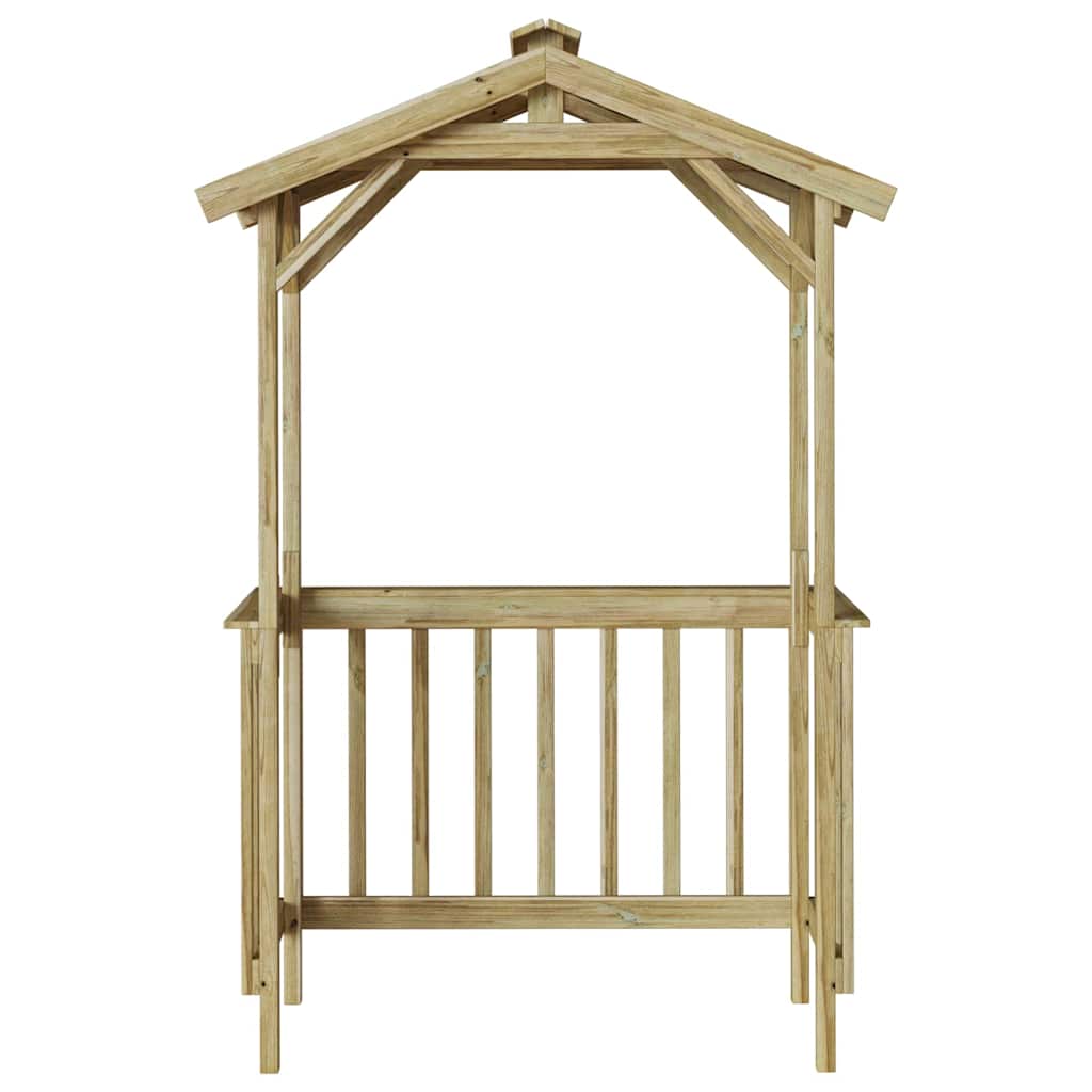 Copertină pentru grătar Maro 133.5 x 63 x 200 cm