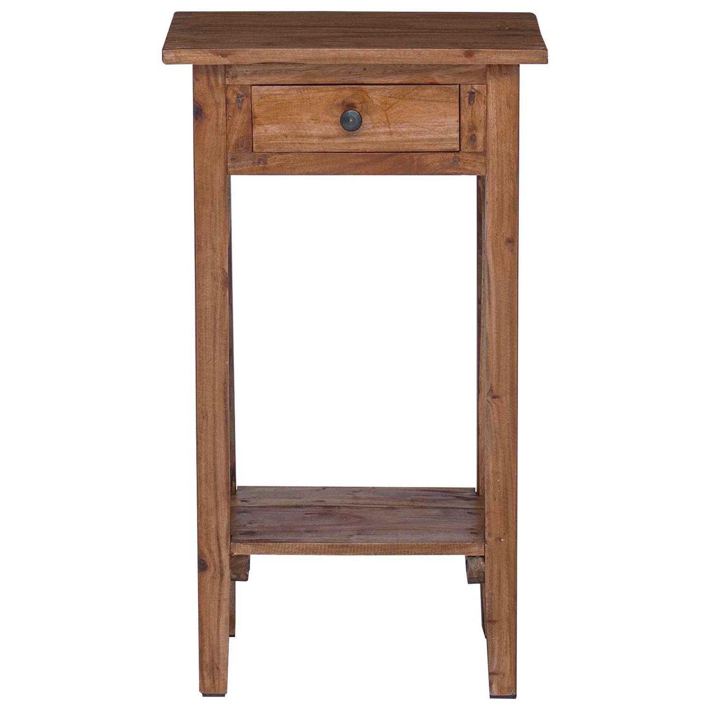 Suport pentru plante Maro 34 x 25 x 52 cm Lemn de mahon