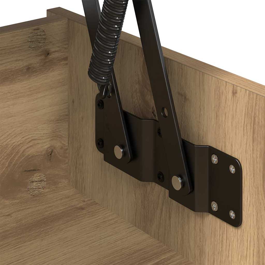 Masă de cafea Stejar Artizanal 80 x 50,5 x 41,5 cm