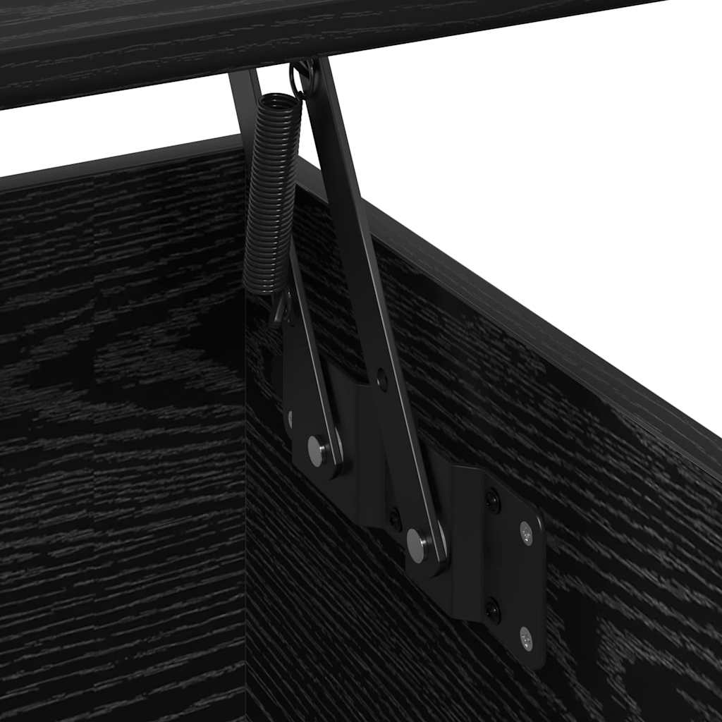 Masă de cafea Stejar negru 90 x 44.5 x 45 cm Lemn compozit