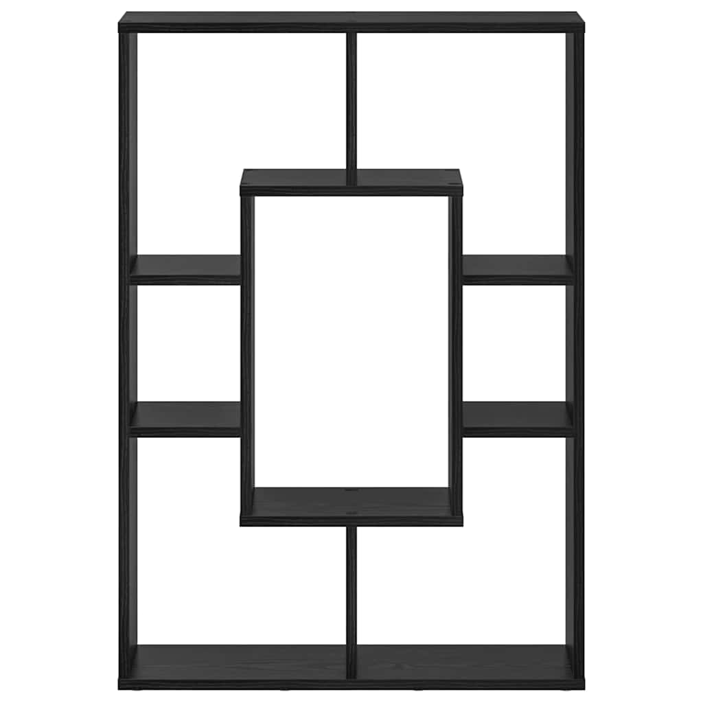 Dulap pentru cărți Stejar Negru 63 x 20 x 90 cm Lemn compozit