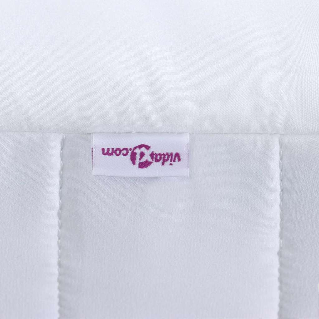 Saltea din spumă Manual Alb 80 x 200 cm Spumă