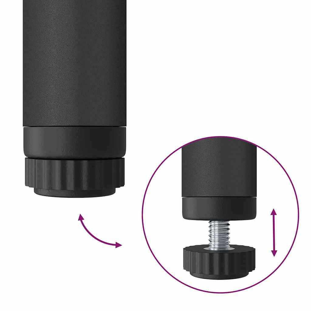 Raft pentru cărți Stejar negru 80 x 30 x 146 cm Lemn compozit