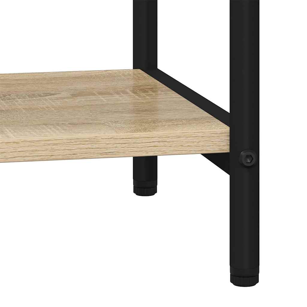 Raft pentru cărți Stejar sonoma 60 x 30 x 183 cm Lemn compozit