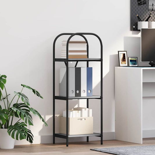 Raft pentru cărți sonoma gri 40 x 30 x 109 cm Lemn compozit
