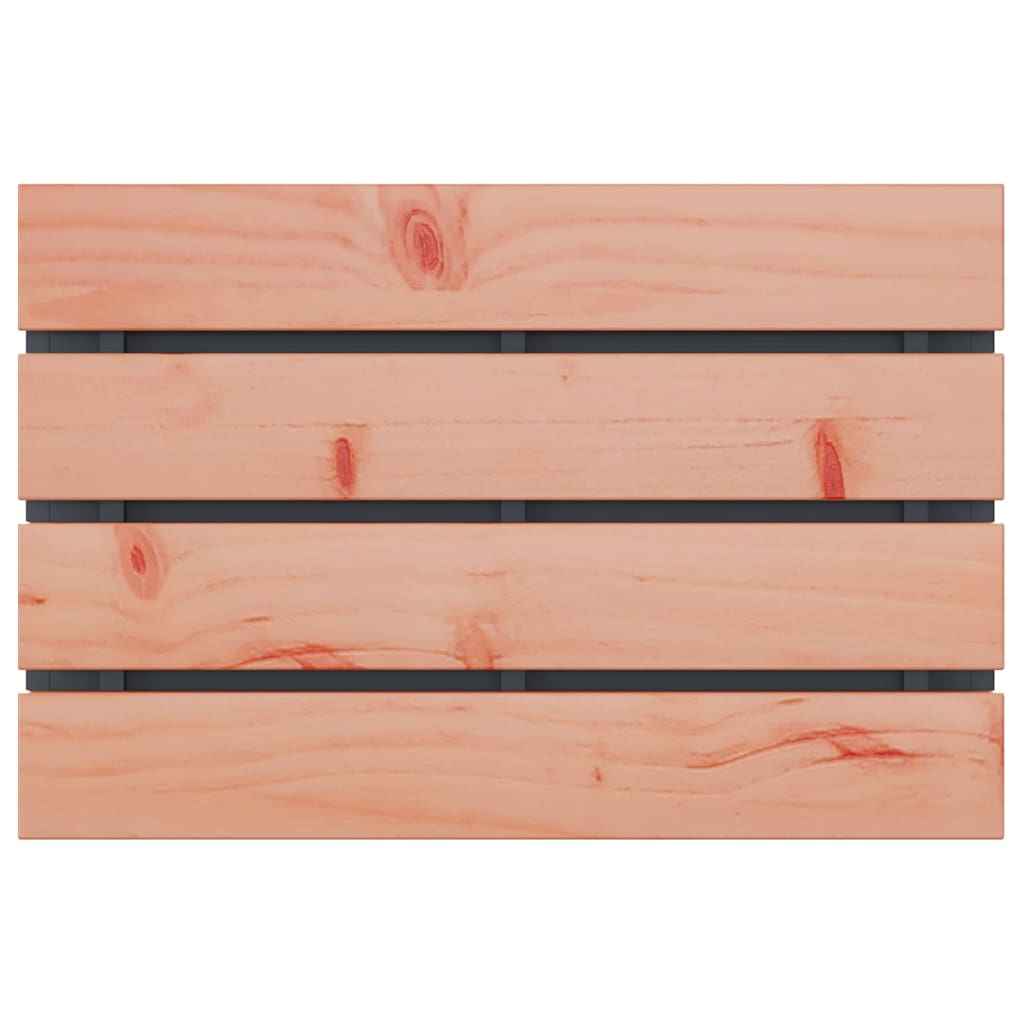 Bancă de grădină Antracit 60 x 40 x 43 cm Oțel