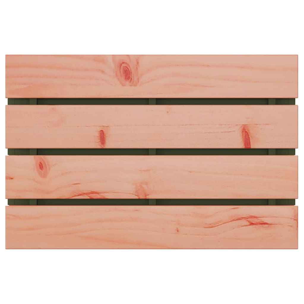 Bancă de grădină Olivengrønn 60 x 40 x 43 cm Oțel