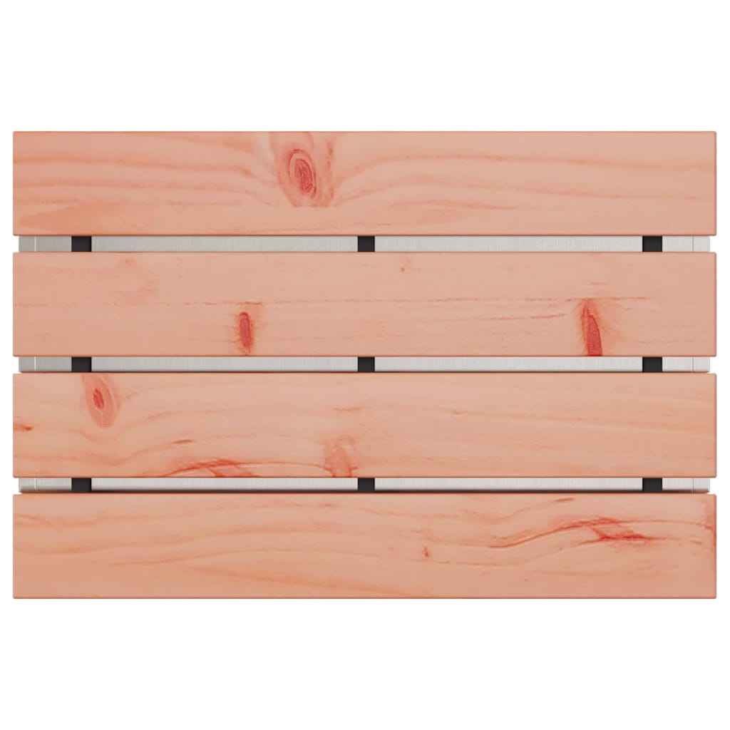 Bancă de grădină Argintiu 60 x 40 x 43 cm Oțel inoxidabil