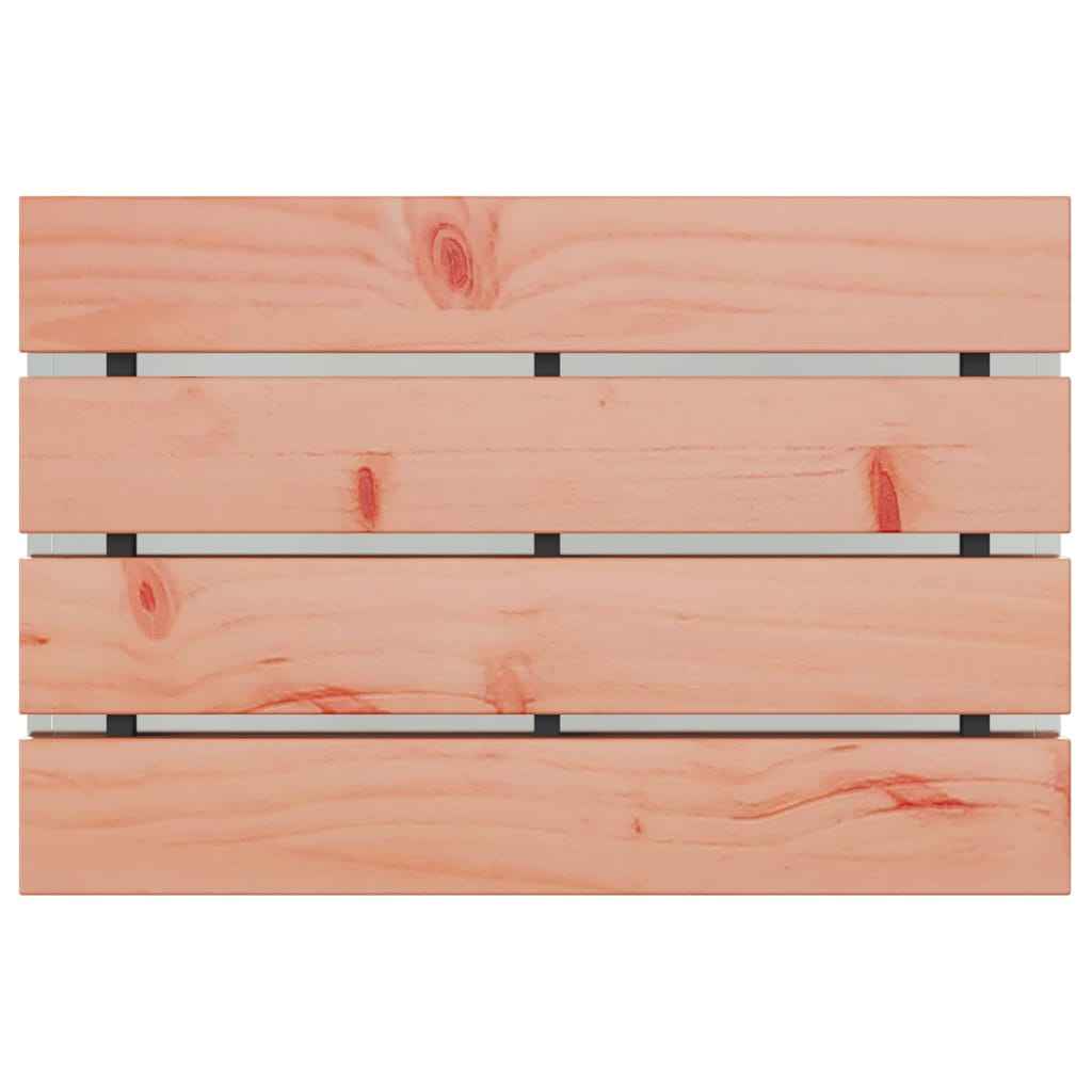 Bancă de grădină Argintiu 60 x 40 x 43 cm Oțel galvanizat