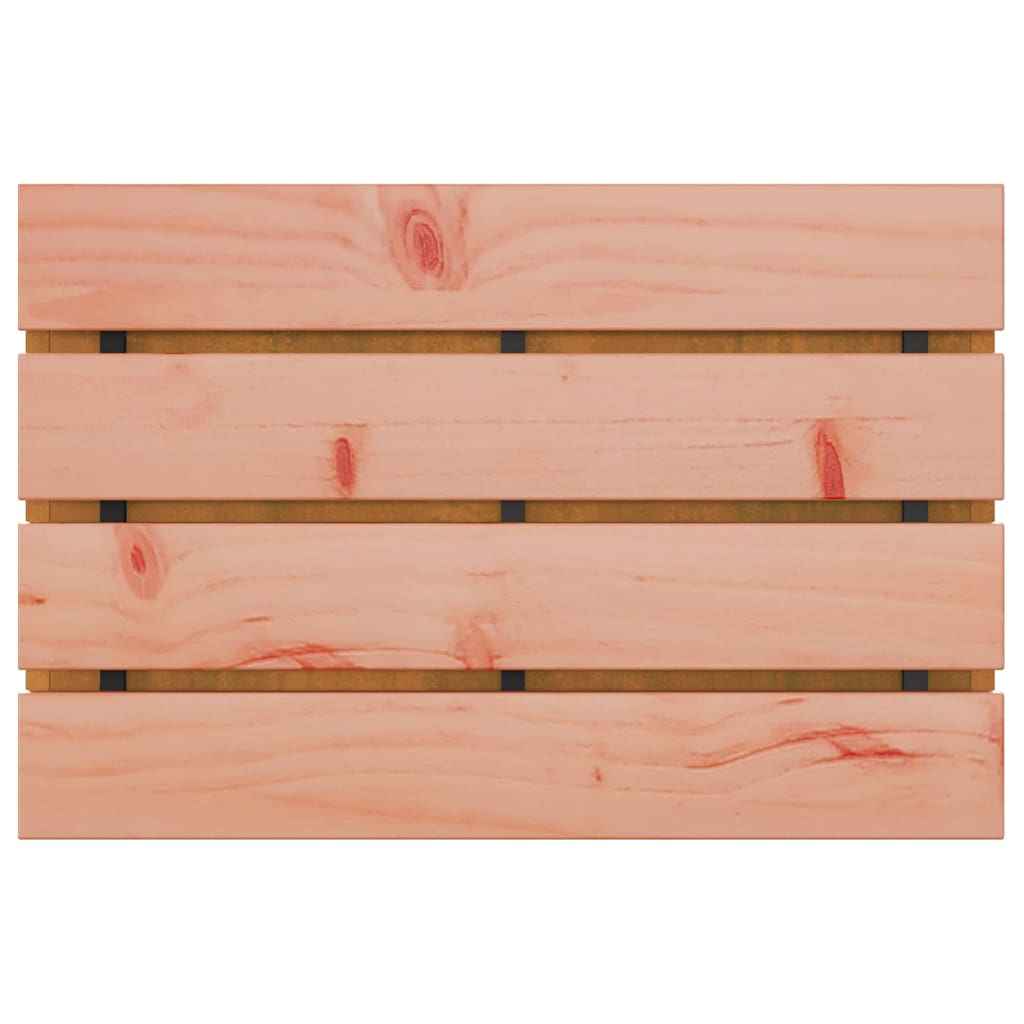 Bancă de grădină Ruginit 60 x 40 x 43 cm