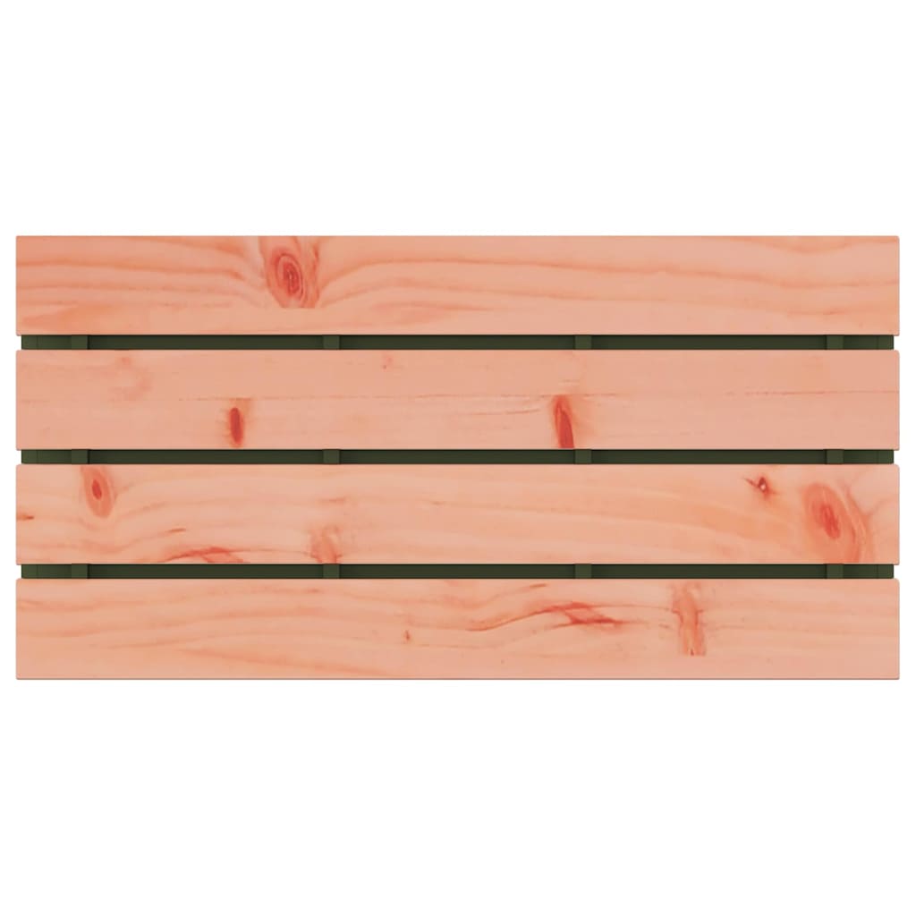 Bancă de grădină Olivengrønn 80 x 40 x 43 cm Oțel