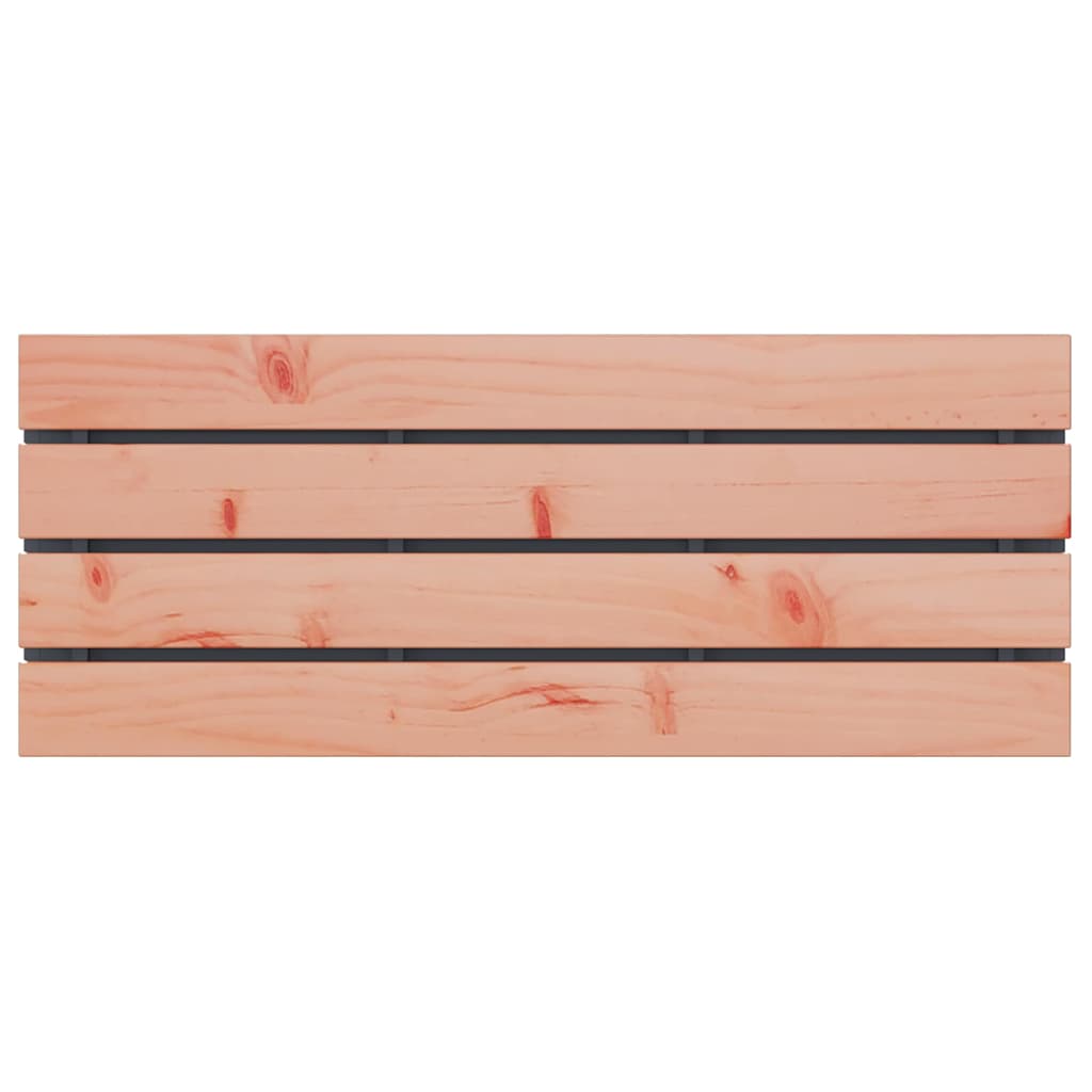 Bancă de grădină Antracit 100 x 40 x 43 cm Oțel