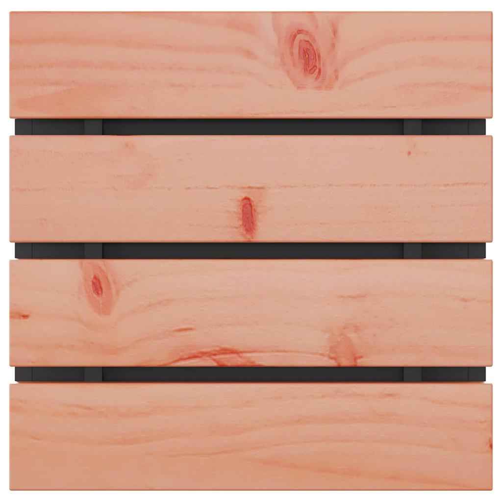 Bancă de grădină Negru 40 x 40 x 43 cm Oțel