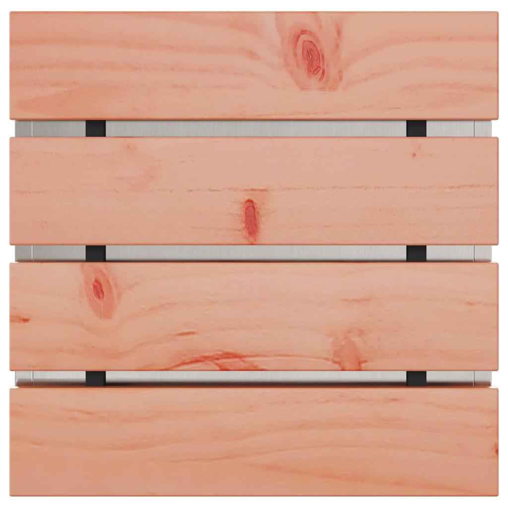 Bancă de grădină Argintiu 40 x 40 x 43 cm Oțel inoxidabil