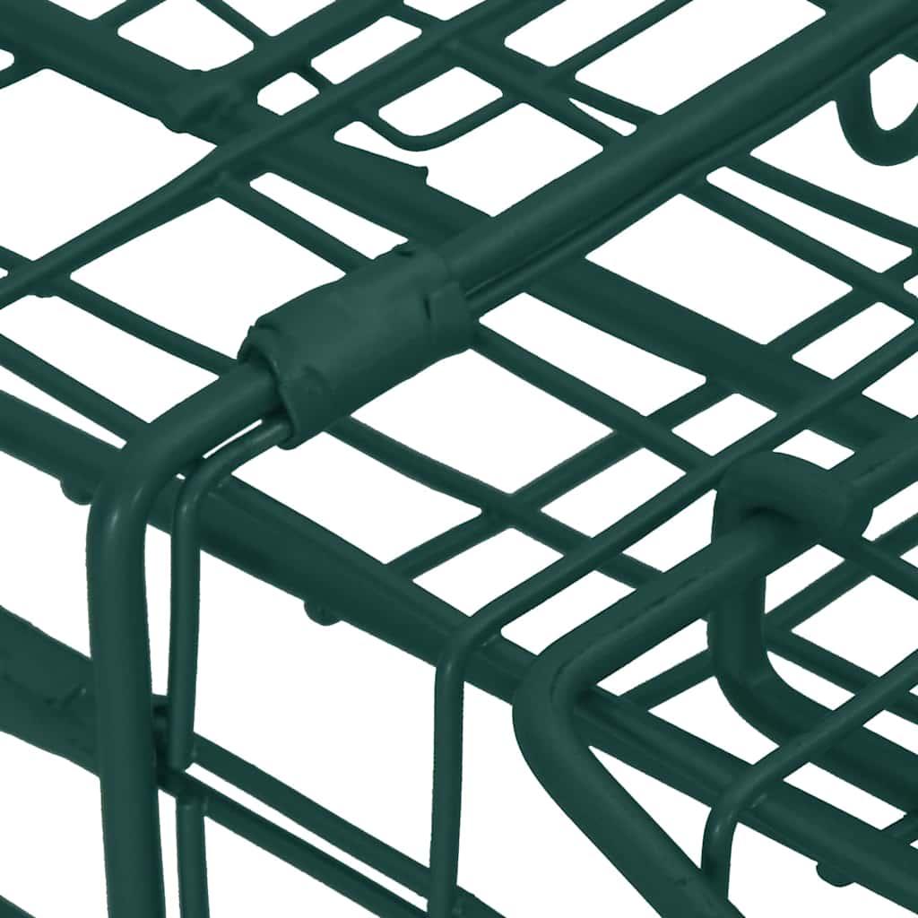 Capcană pentru animale Verde 61 x 20 x 21,5 cm Oțel