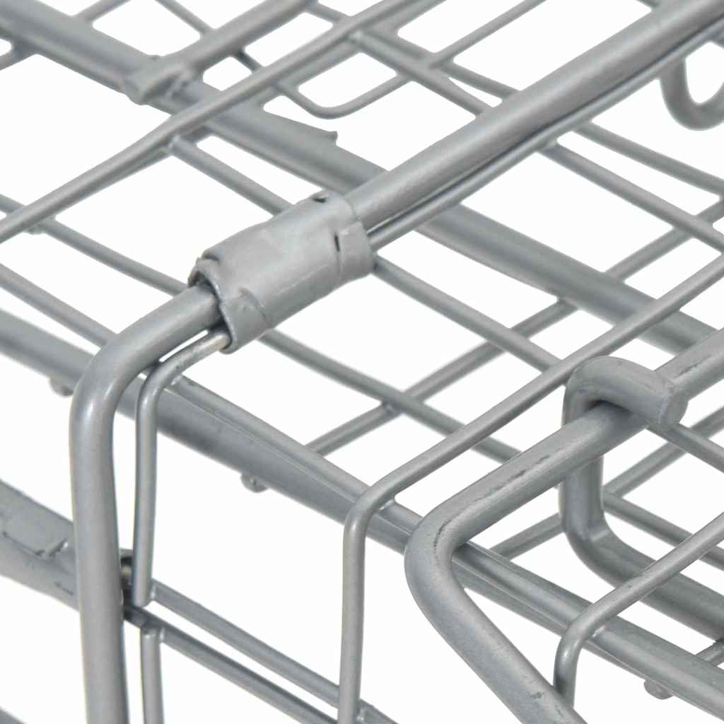 Capcană pentru animale Antracit 61 x 20 x 21,5 cm Oțel