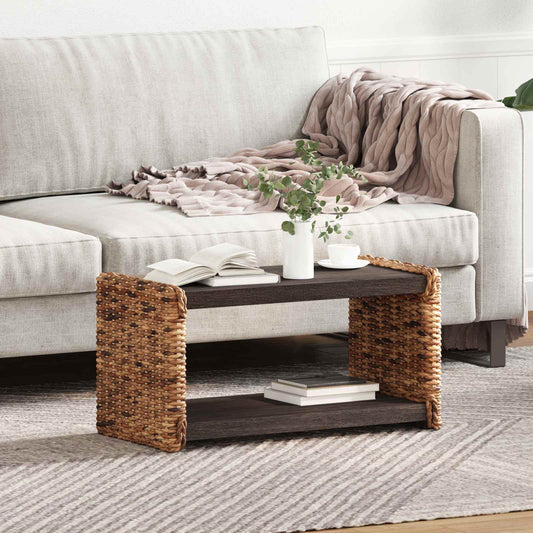 Masă laterală natural 44.5 x 45 x 45 cm Lemn masiv de mahon