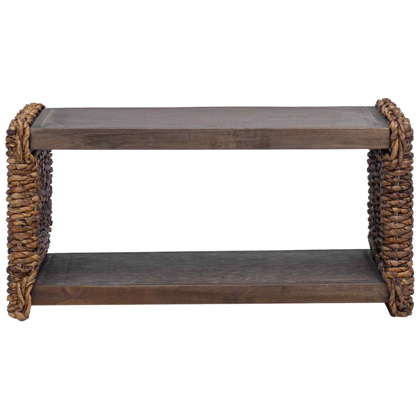 Masă laterală natural 44.5 x 45 x 45 cm Lemn masiv de mahon