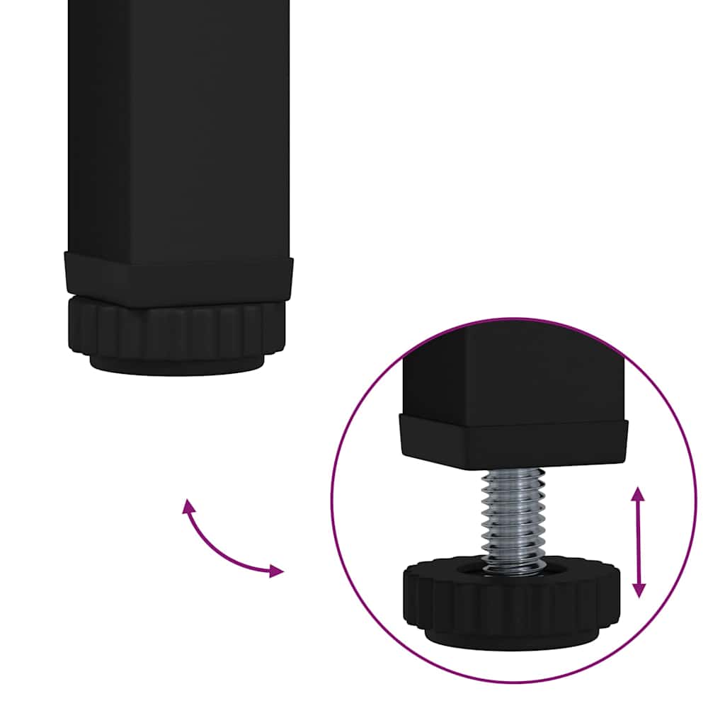 Set de mobilier pentru baie cu sertar cu raft 2 pcs Gri Sonoma