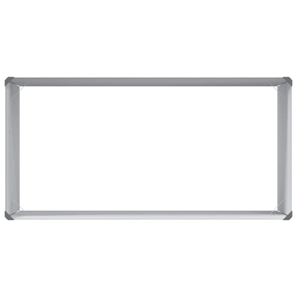 Strat înălțat de grădină 98 x 50 x 68 cm Oțel Galvanizat