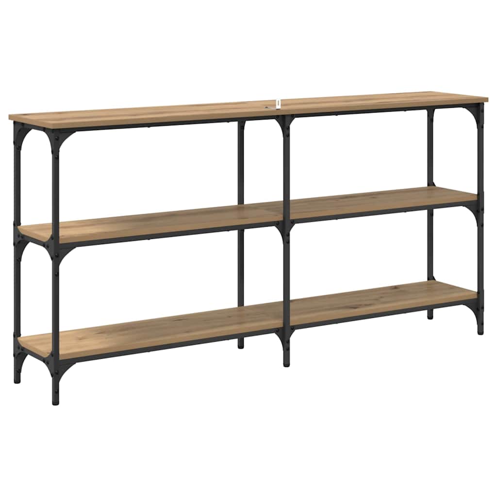 Masă de consolă Stejar Artizanal 150 x 29 x 75 cm