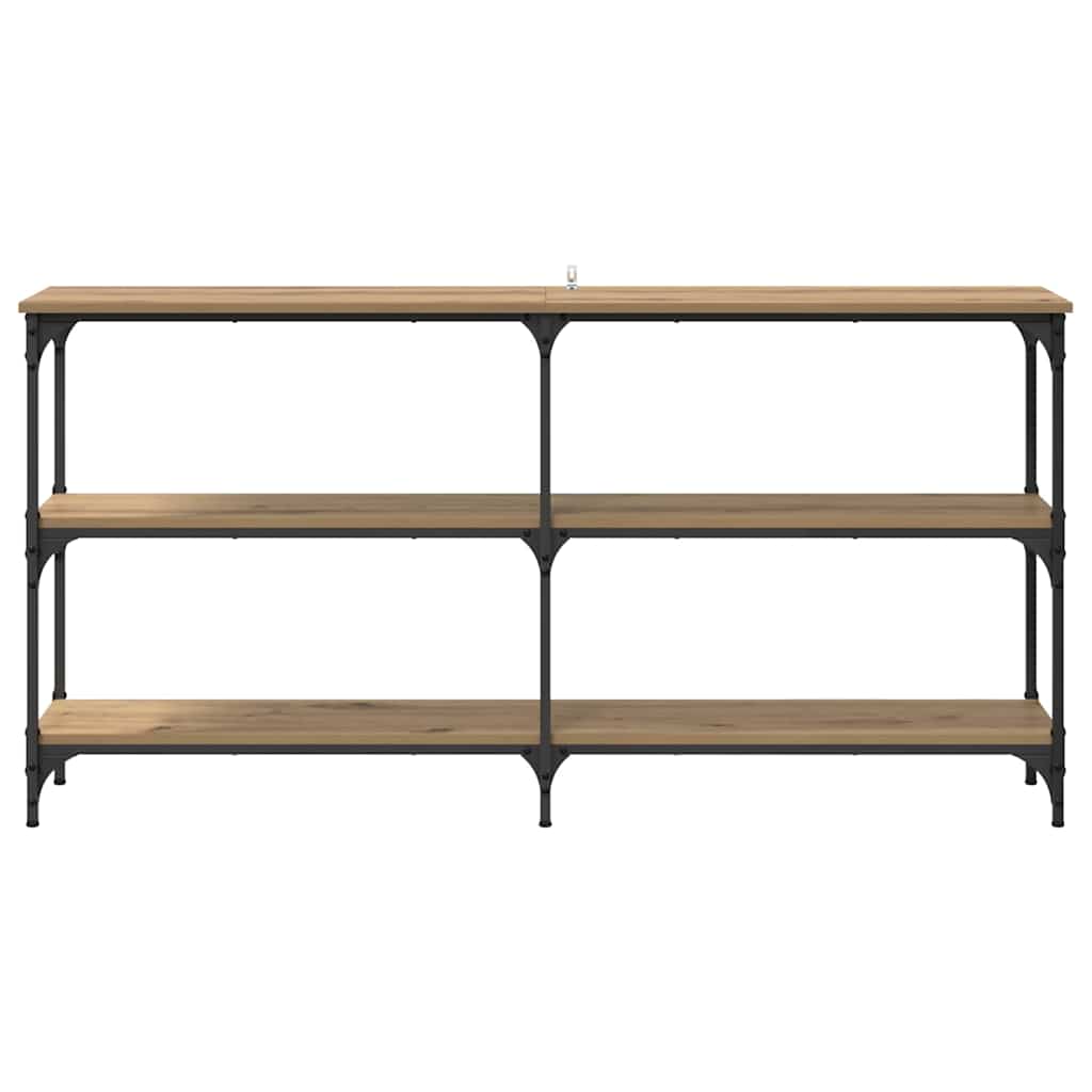 Masă de consolă Stejar Artizanal 150 x 29 x 75 cm