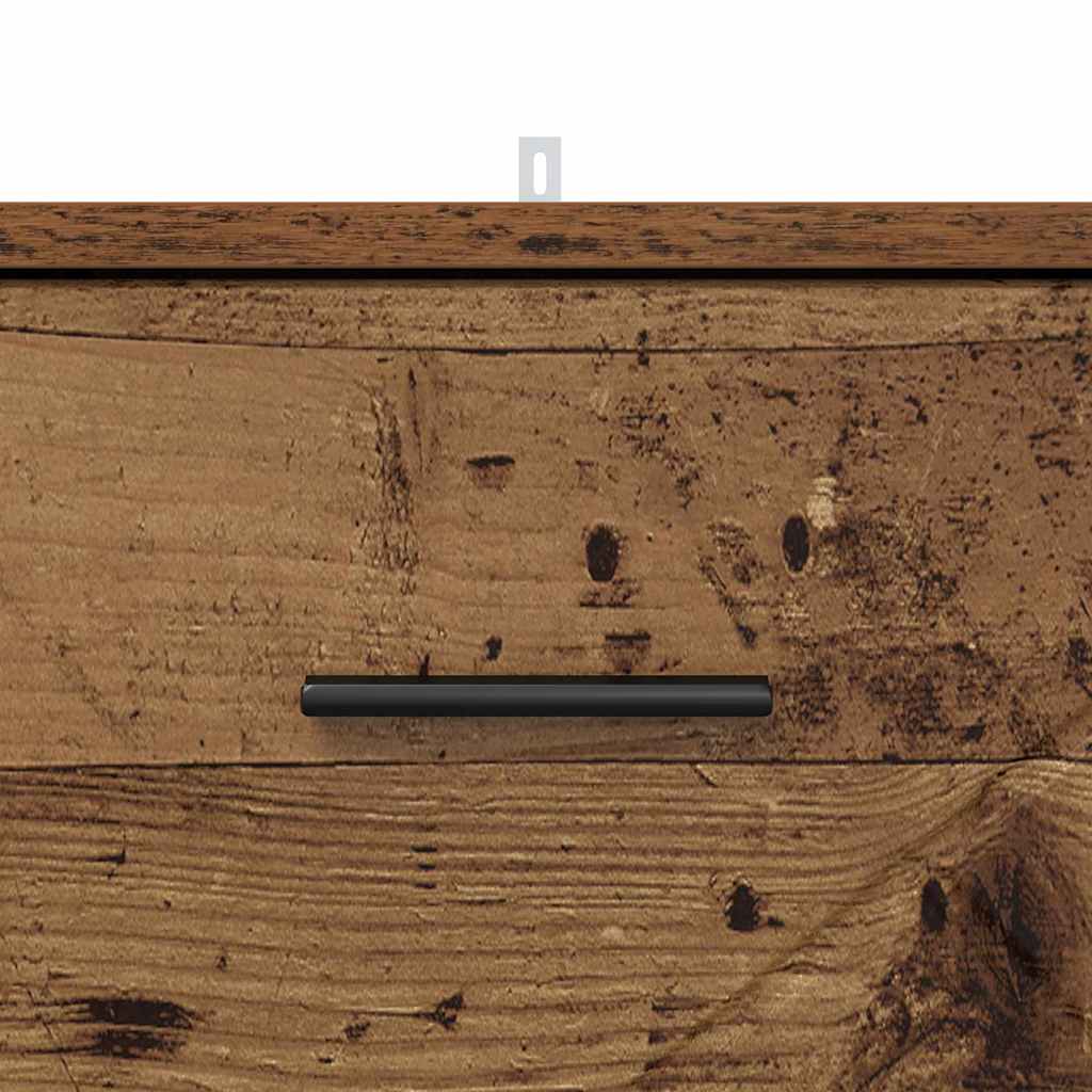 Dulap de noapte Lemn vechi 38 x 38 x 66 cm Lemn compozit