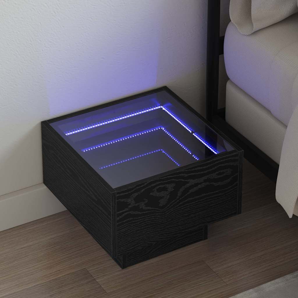 Dulap de depozitare Stejar negru 40 x 40 x 30 cm