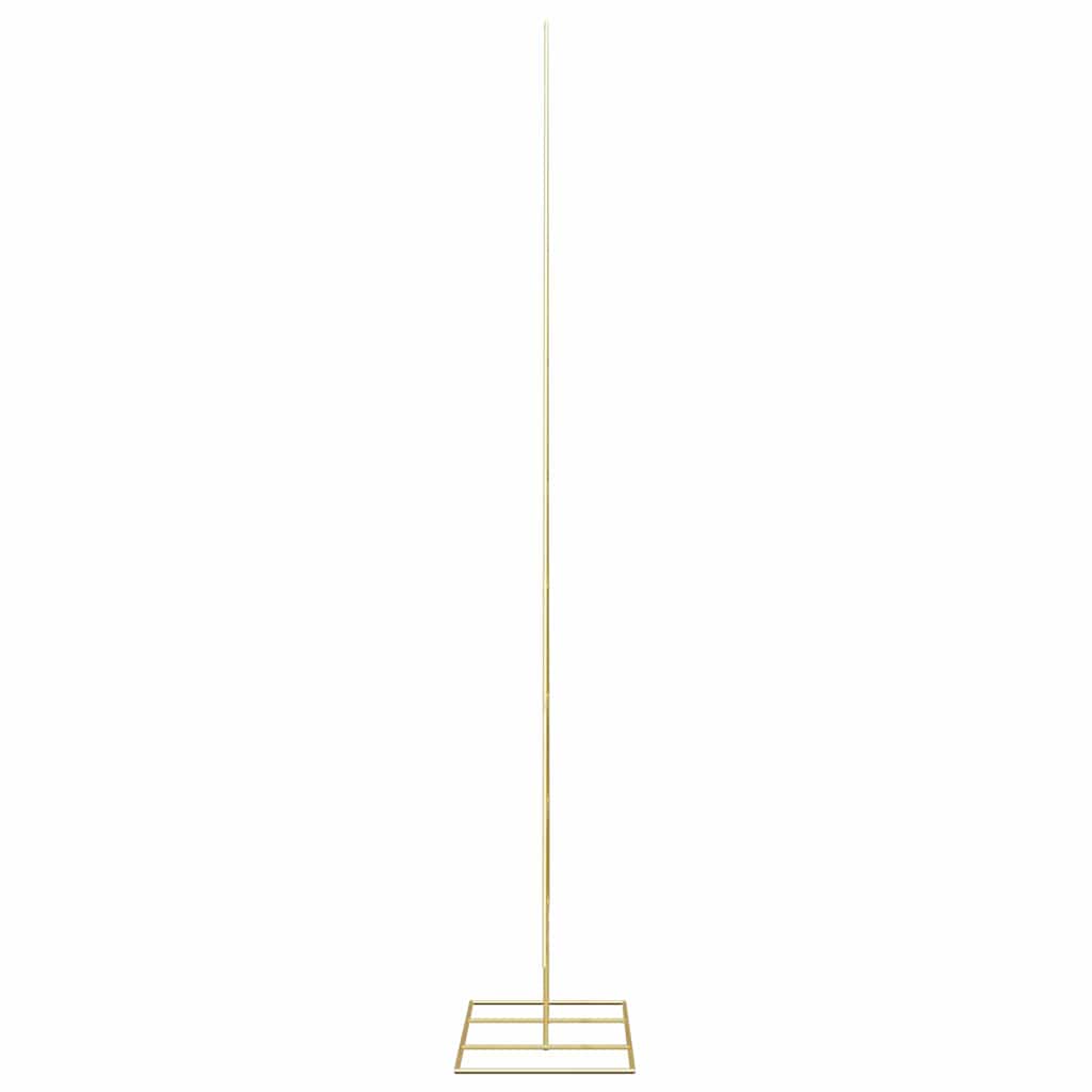 Pom de Crăciun din metal Auriu 210 cm Oțel vopsit în pulbere - Vendito