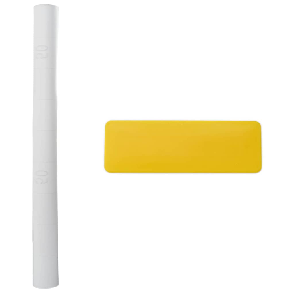 Folie pentru feronerie autoadezivă Alb Fros 90 x 2000 cm PVC