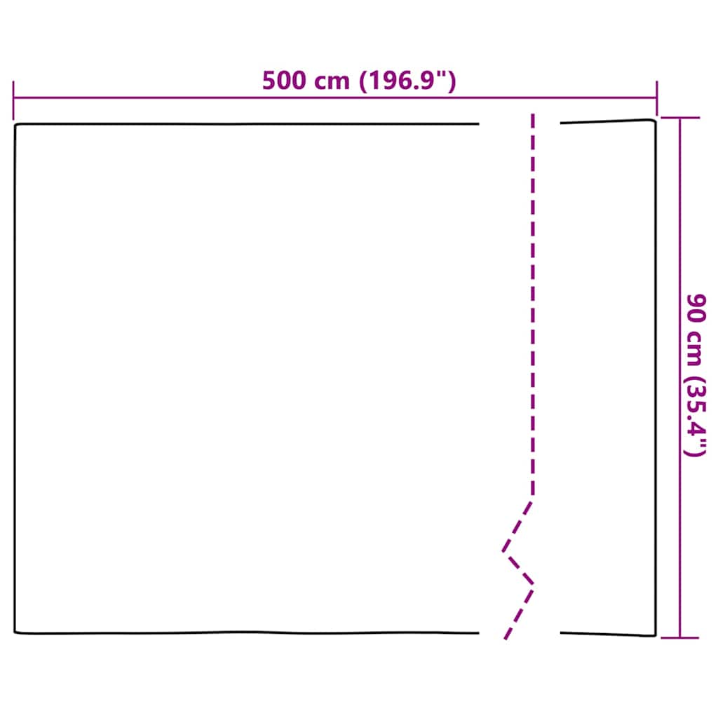 Film adeziv pentru oglindă Argintiu 90 x 500 cm PET