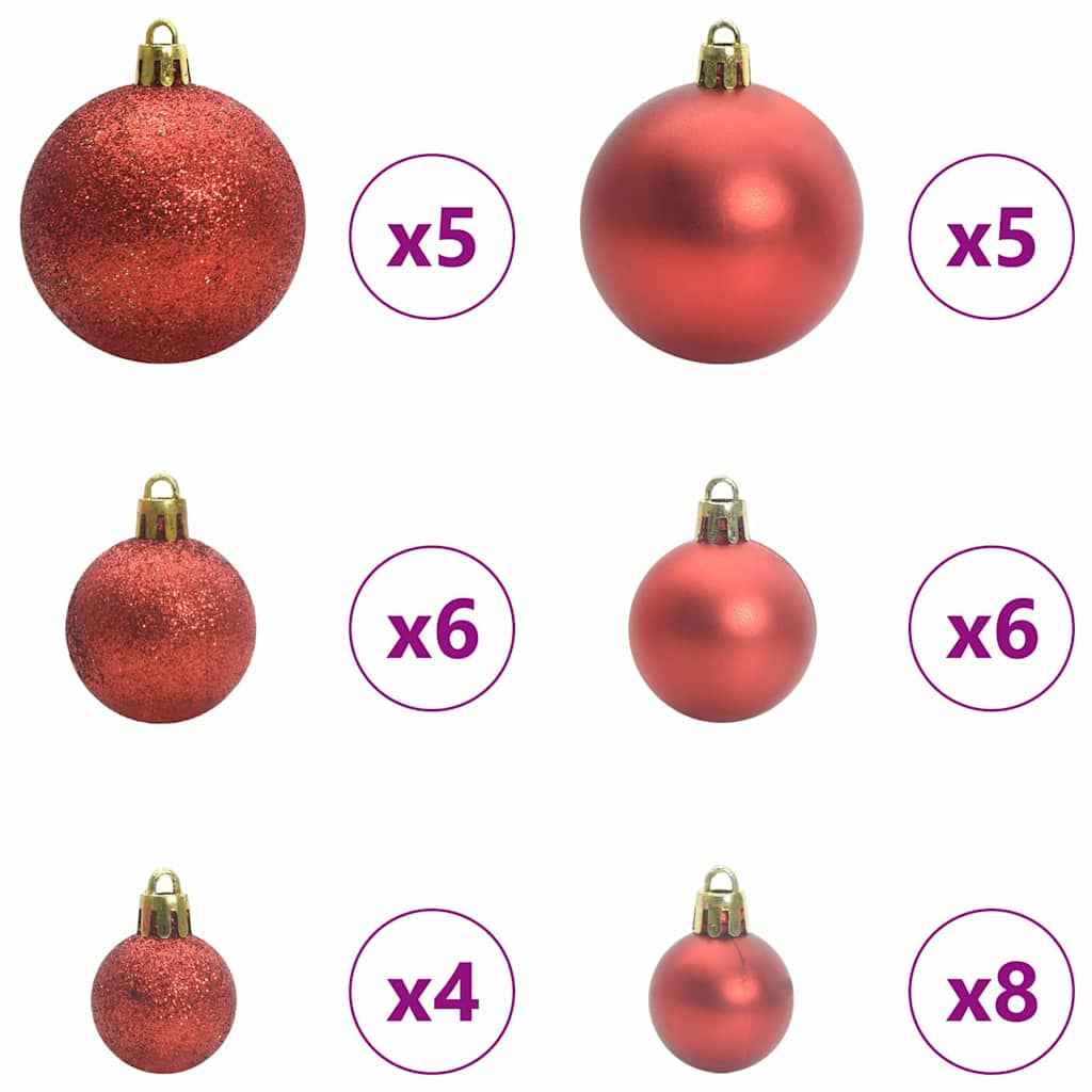 Brad de Crăciun cu 150 LED cu suport Verde 65 cm PE