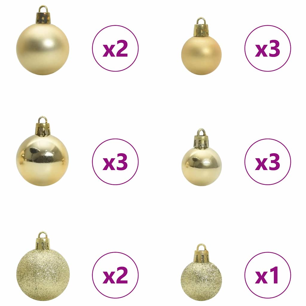 Brad de Crăciun cu 150 LED cu suport Verde 65 cm PE