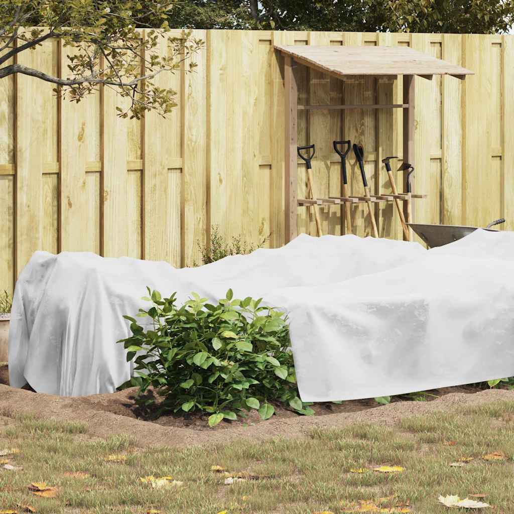 Fleece de Protecție pentru Plante împotriva Înghețului Alb