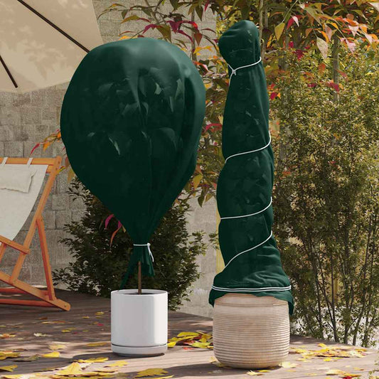 Fleece de Protecție pentru Plante împotriva Înghețului Verde