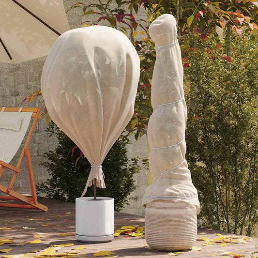 Fleece de Protecție pentru Plante împotriva Înghețului Bej